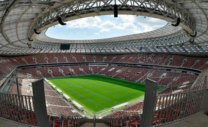 «Лужники» в числе 100 лучших стадионов мира по версии FourFourTwo
