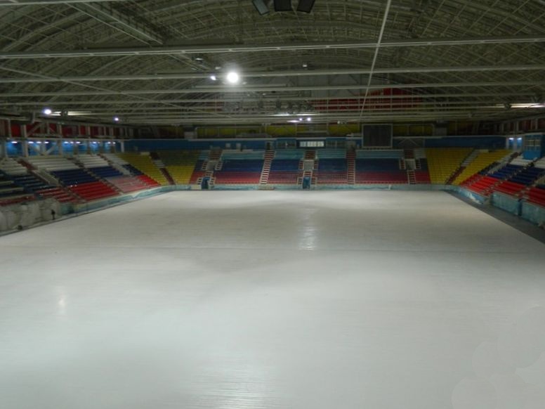 Ледовый дворец для хоккея с мачом «Ерофей», г.Хабаровск