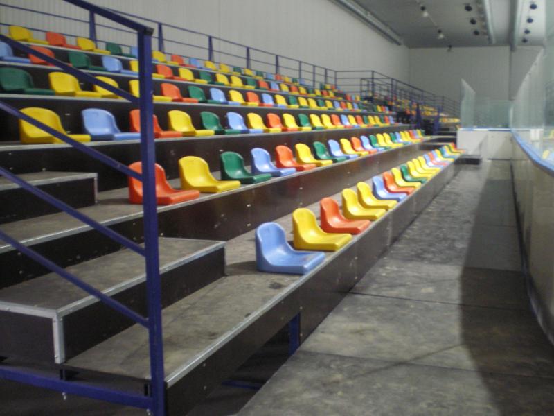 Ледовый каток, г.Береза, Брестская область, Беларусь