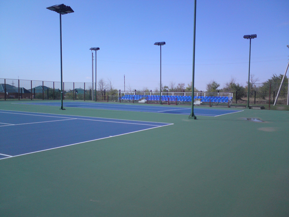 Теннисный центр, г.Актобе, Казахстан