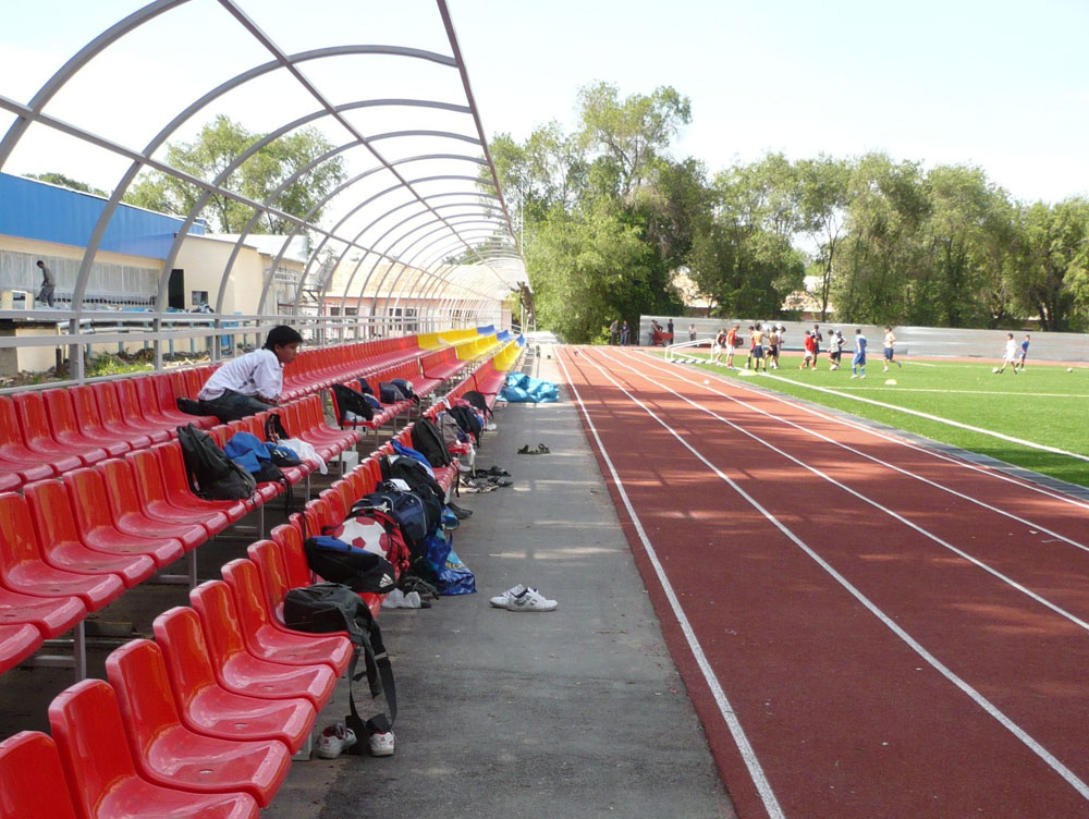 Стадион Казахского национального аграрного университета (КазНАУ), г.Алматы, Казахстан