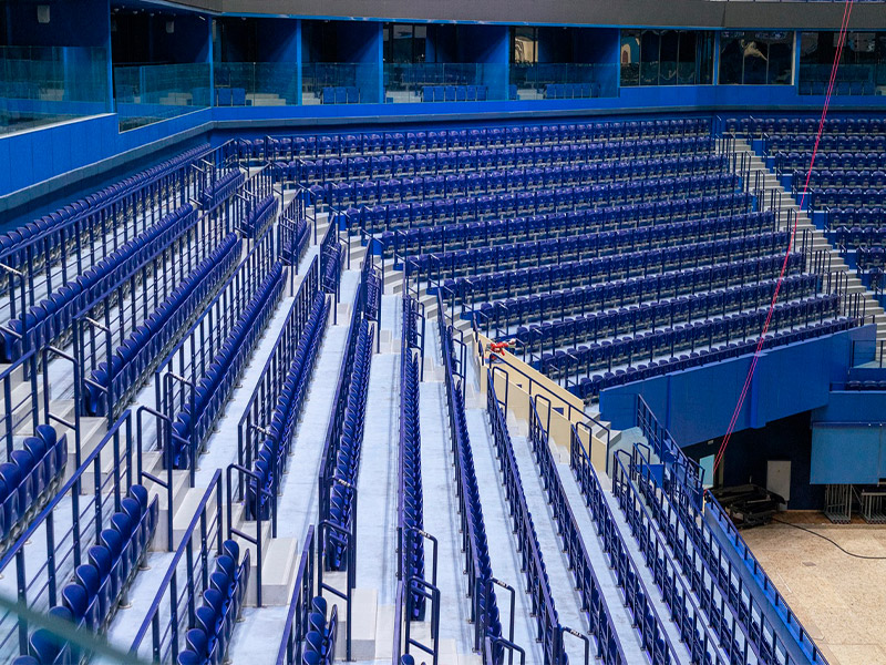 Спортивный комплекс «Кузбасс-Арена», г.Кемерово