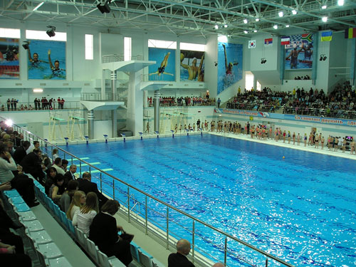 Дворец водных видов спорта «Руза», г.Руза, Московская область