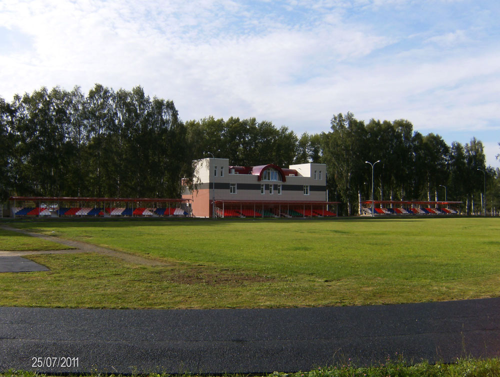 Центральный стадион, г.Калтан, Кемеровская область