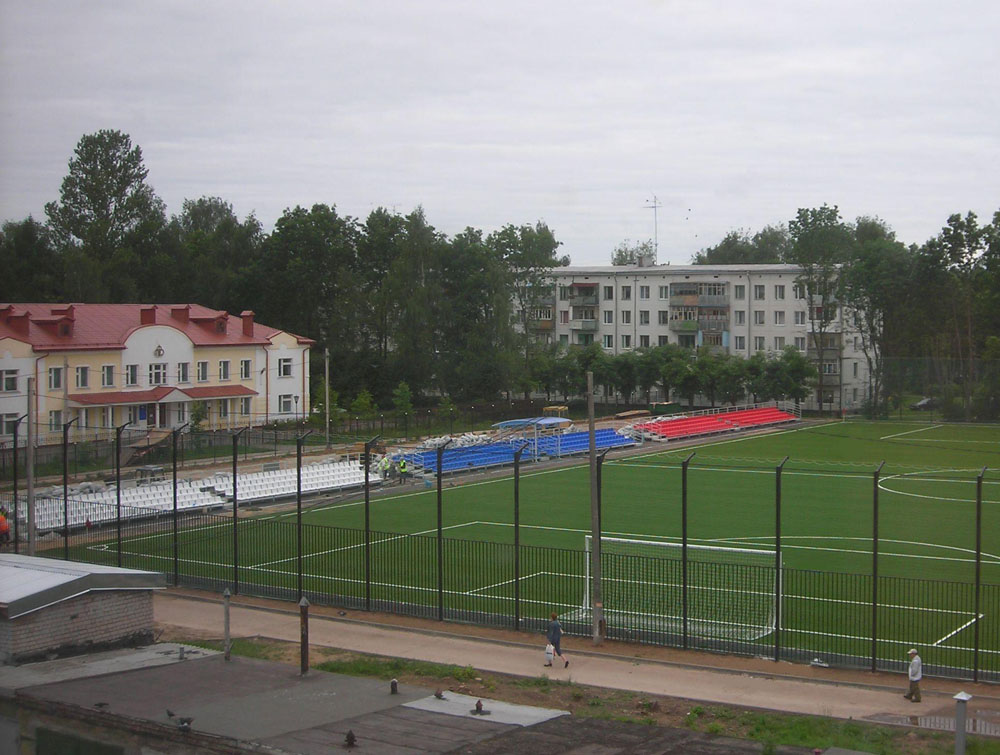 Стадион по ул.Энергетиков, г.Конаково, Тверская область