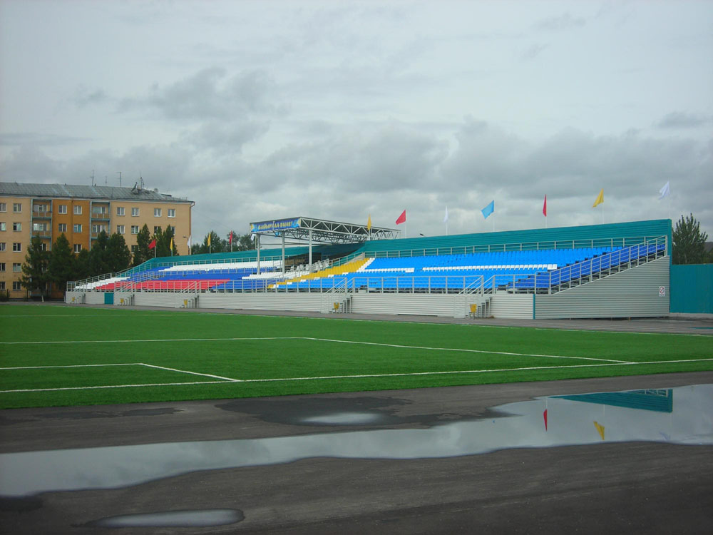 Центральный стадион им. 5-летия Советской Тувы, г.Кызыл, Тыва