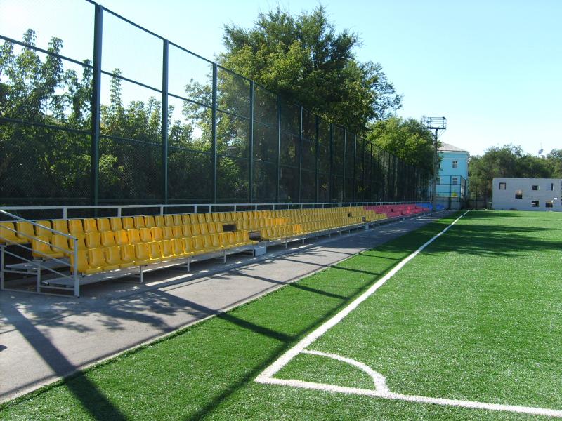 Городской стадион, г.Актобе, Казахстан
