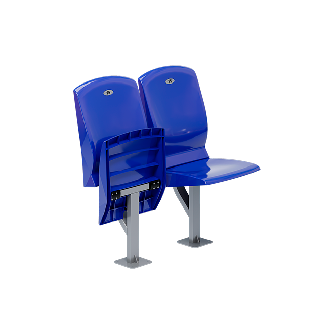 Кресла стадионные складные