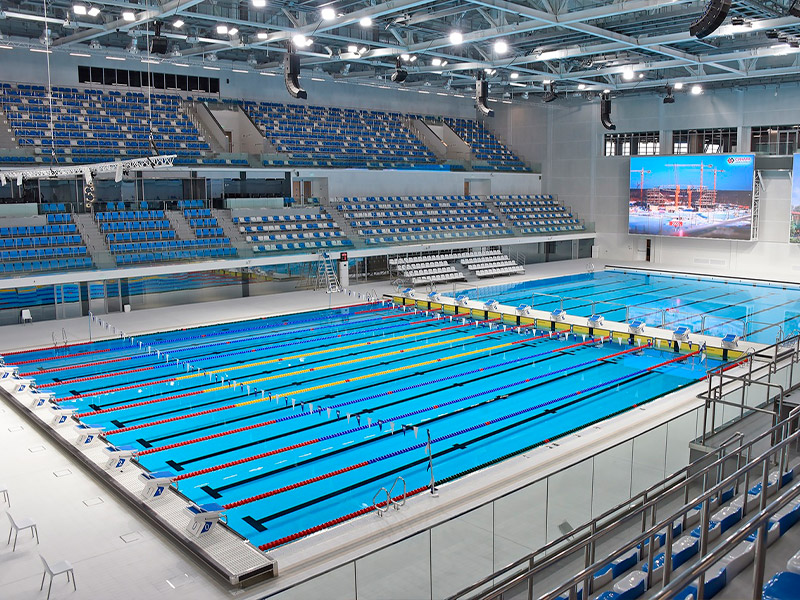 Дворец водных видов спорта, г.Екатеринбург