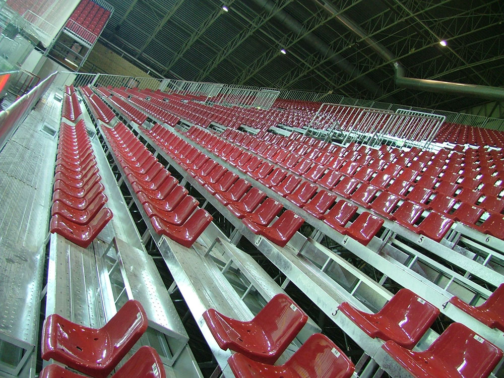 Ледовая арена «Сконто», г.Рига, Латвия.  Чемпионат мира по хоккею - 2006