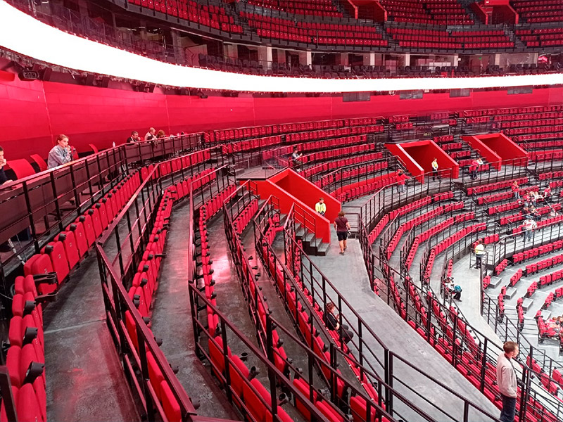 Ледовая арена "G-Drive Арена", г.Омск