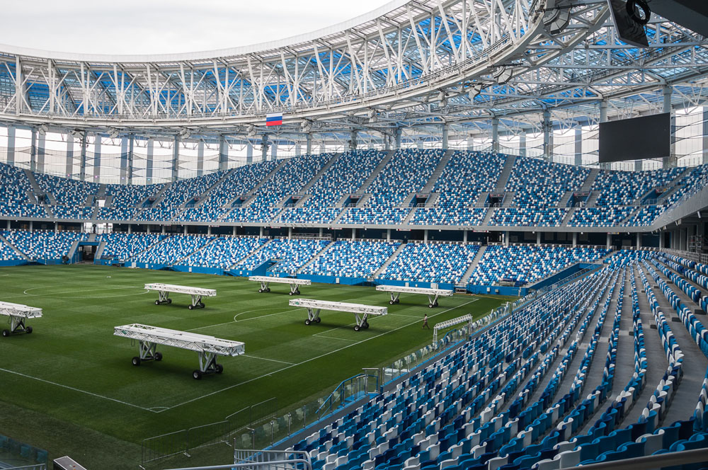 «Стадион Нижний Новгород», г.Нижний Новгород Чемпионат мира по футболу FIFA 2018