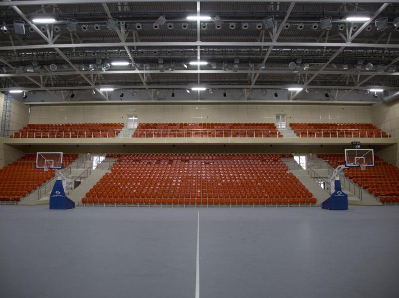 Дворец игровых видов спорта «Металлург», г.Жлобин, Беларусь